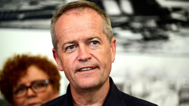 Labor’s caucus is due to meet today at 6pm to consider the cabinet’s position, with some left-wing Labor MPs demanding the opposition support the medivac bill as is, while others call for Labor to abandon it altogether. Picture: Alix Sweeney