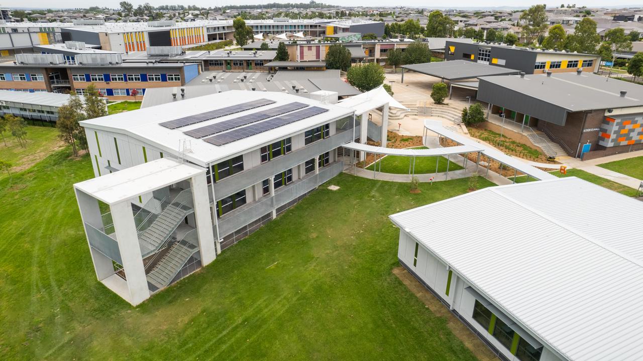 School Infrastructure NSW is responsible for building and maintaining public schools such as Oran Park PS, pictured here.