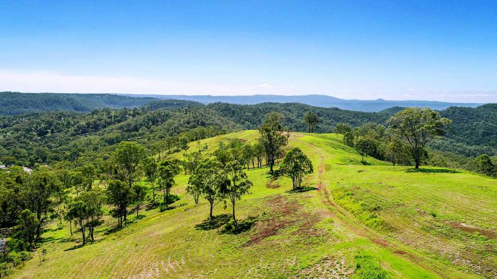 NEW LAND: The first new residential land made available on the Toowoomba Range is already being sold, with construction started on the infrastructure. Picture: PRD Nationwide