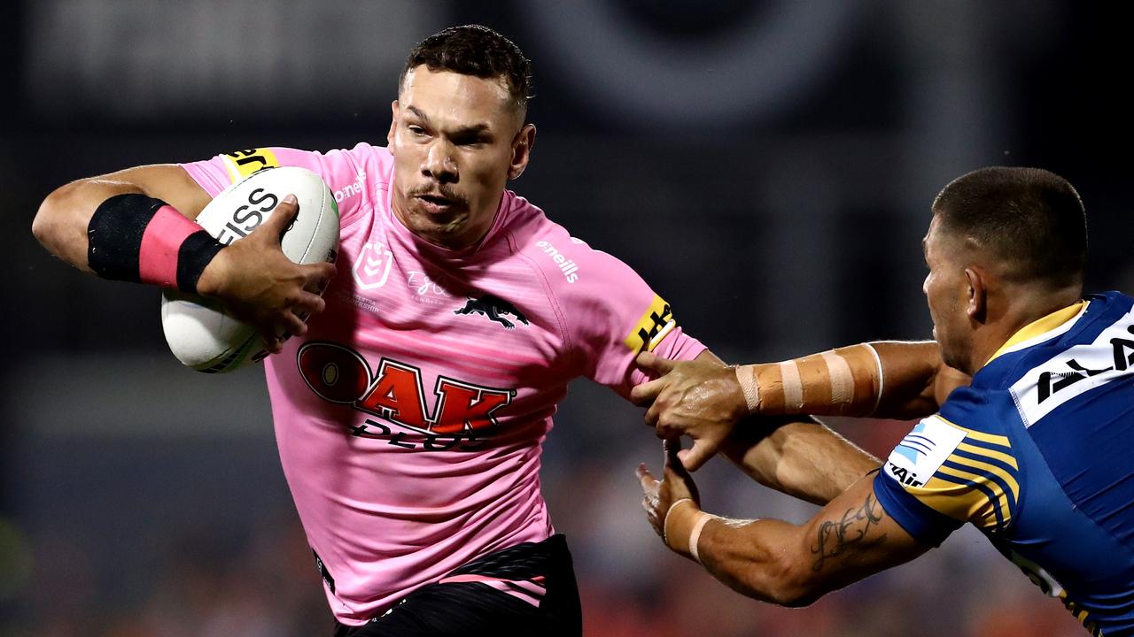 Brent Naden is bound for Belmore. Picture: Brendon Thorne/Getty Images