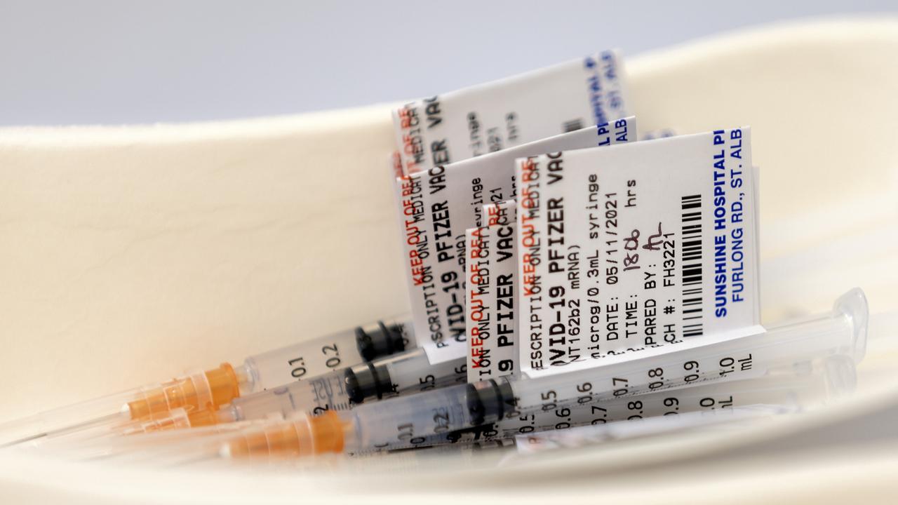 This winter promises to be difficult, with flu and Covid cases on the rise. Picture: NCA NewsWire / David Geraghty