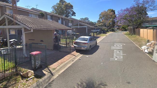 Kane Desmond Gordon opened fire at Harper Way. Picture: Google Maps