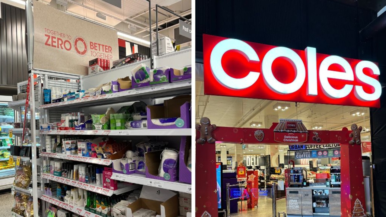 ‘Don’t need’: Huge change to Coles shelves