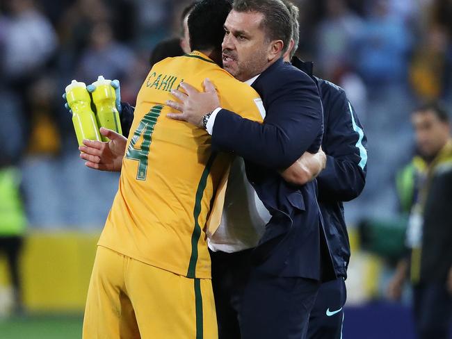 Tim Cahill saved more than one career on Tuesday night.