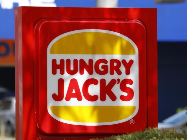 Hungry Jacks is trialling the new addition in one Sydney store. Picture: NCA NewsWire/Tertius Pickard
