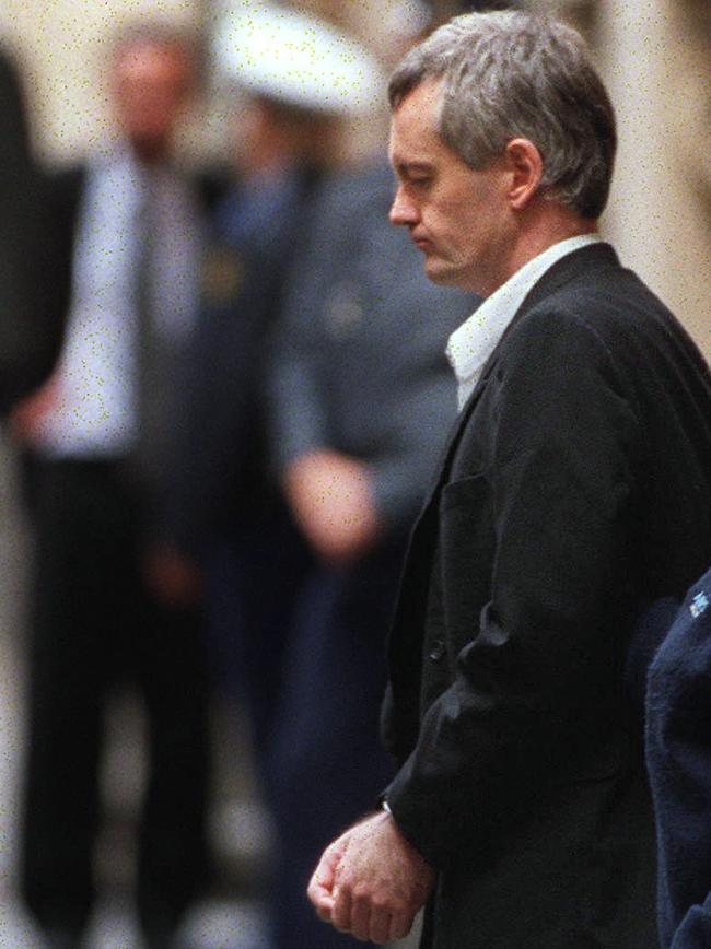 Andrew Mark Norrie outside the Supreme Court in 2001.