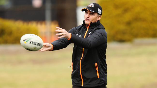 Ivan Cleary is Penrith’s preferred choice as head coach. Picture: Brett Costello