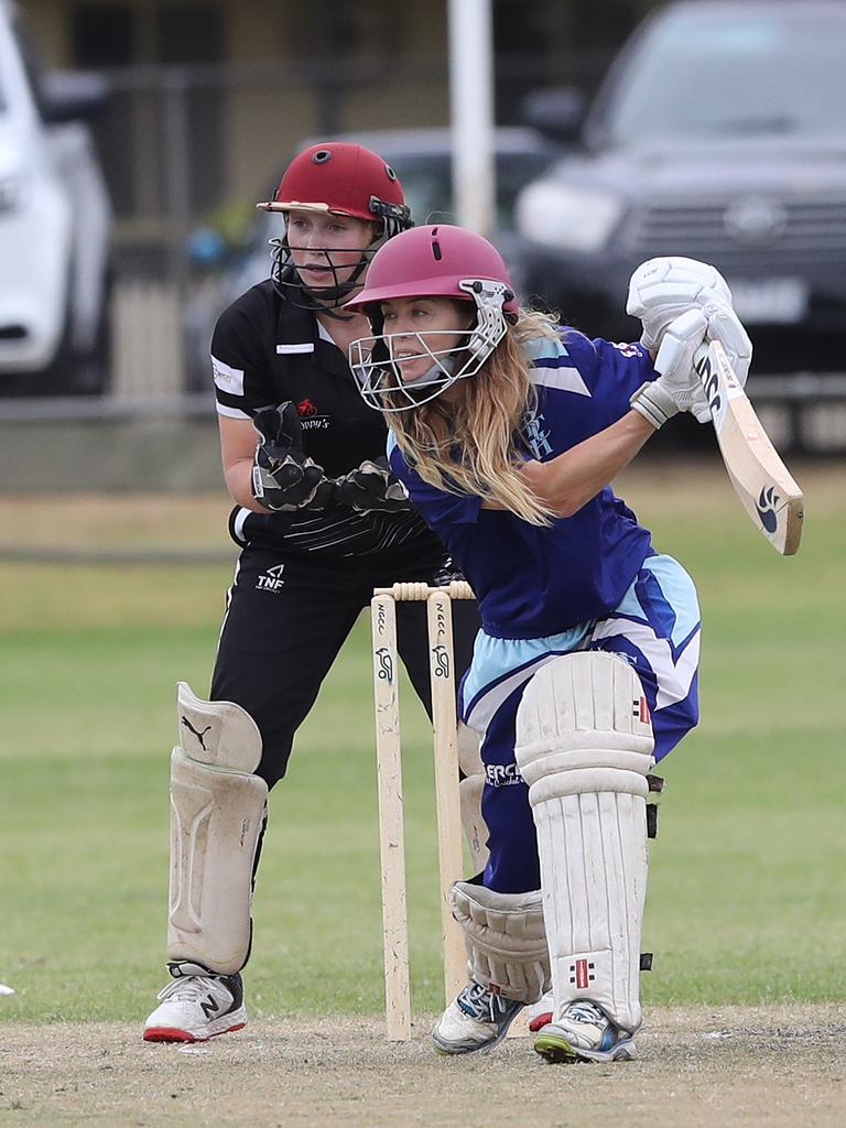 Barwon Heads’ Katrina Lumb. Picture: Alan Barber