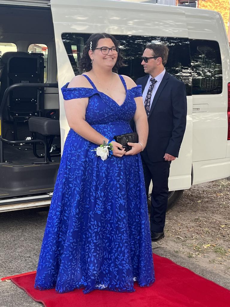 The students of Maryborough State High School celebrate their formal.