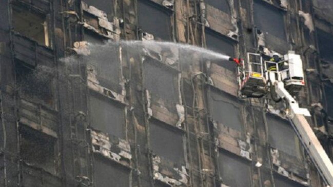 A fire caused by a discarded cigarette butt caused significant damage to the Lacrosse building in Docklands in the early hours of November 2014.