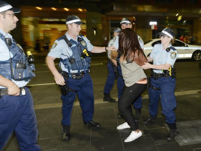 Fight night: Sydney’s streets turned into a battle zone as brawls break ...