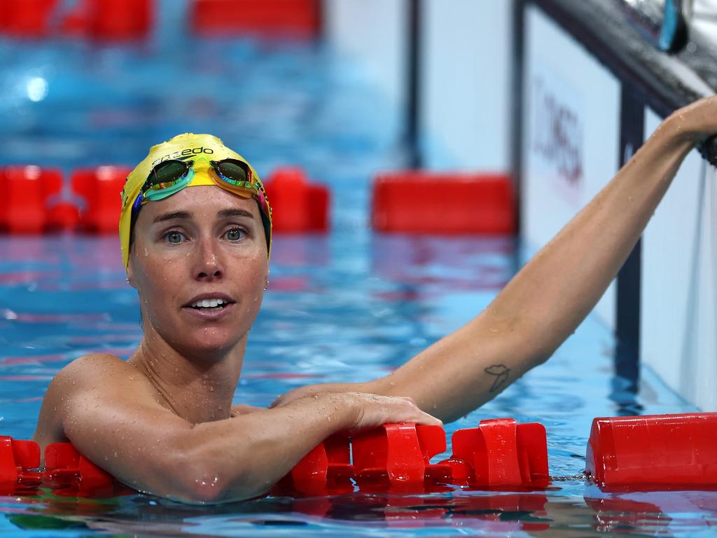 Emma McKeon retires as our most successful Olympian. Picture: Al Bello/Getty Images