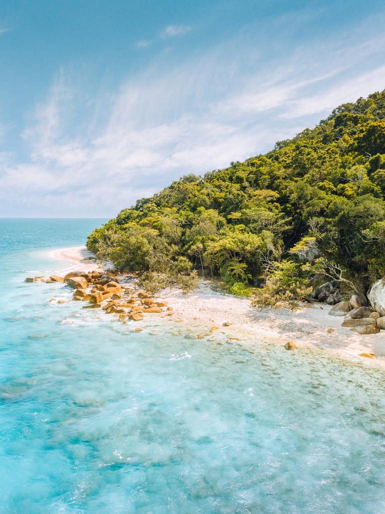 A picturesque island on the Great Barrier Reef. Picture: Supplied