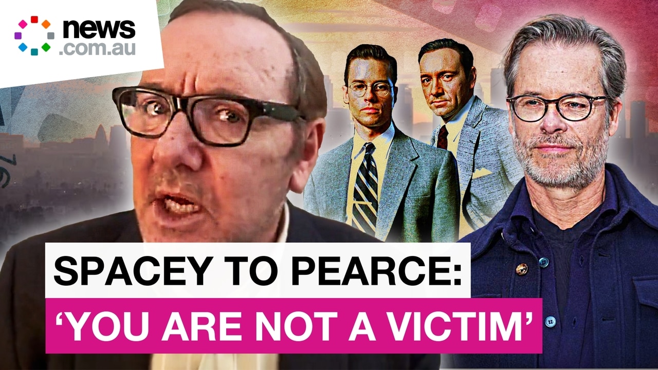 Kevin Spacey blasts Guy Pearce in furious video statement