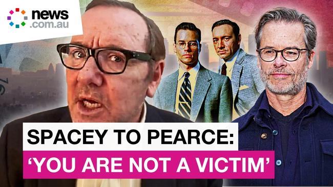 Kevin Spacey blasts Guy Pearce in furious video statement