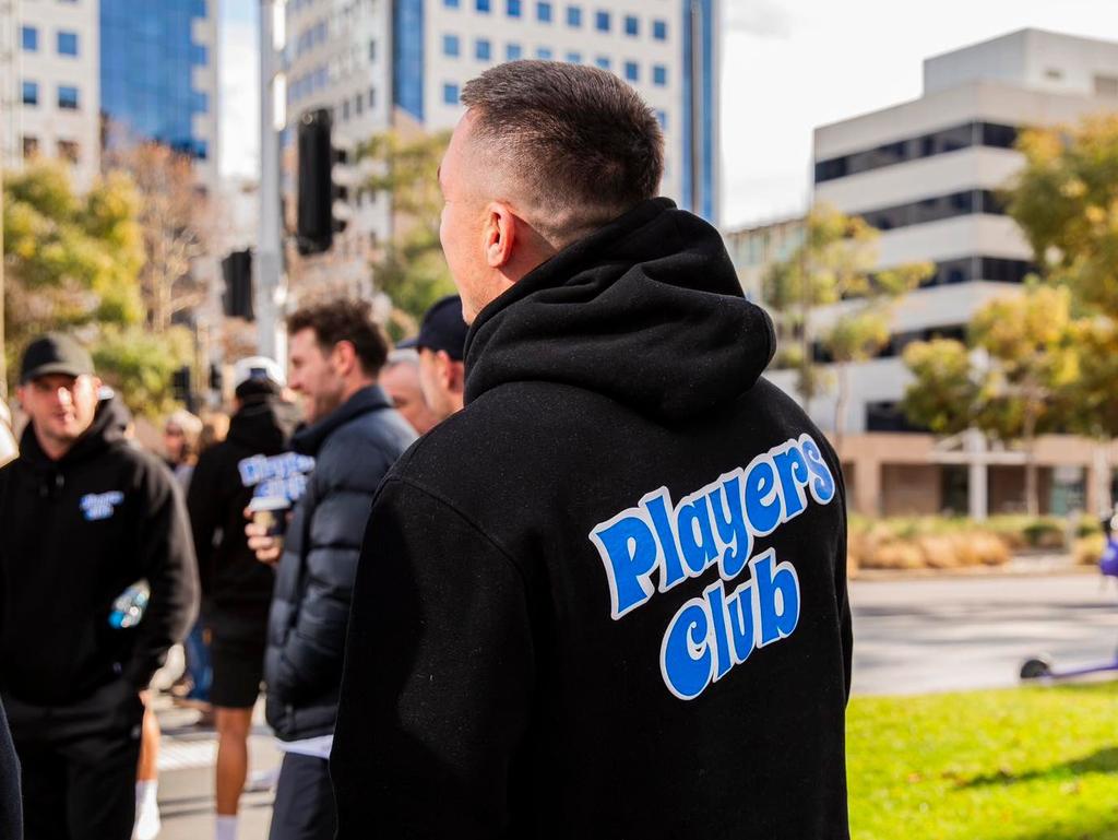 Scott Drinkwater co-owner of golfing apparel brand 'The Players Club'