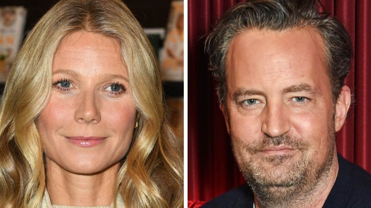 Gwyneth Paltrow's tribute to Matthew Perry