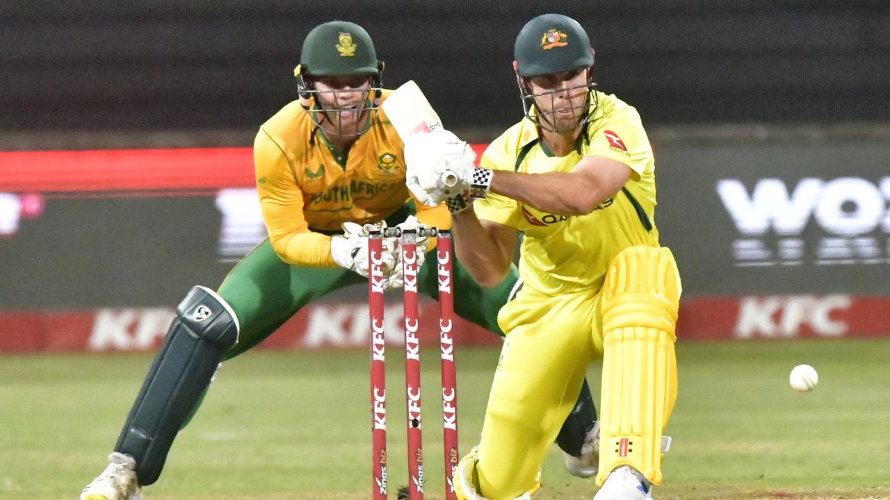 Mitchell Marsh led the way again for Australia. Picture: Getty Images