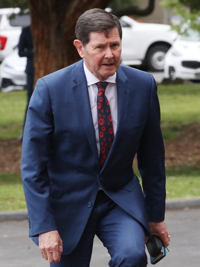 Last Saturday morning, Kevin Andrews died quietly with his family. Picture: NCA NewsWire / David Crosling