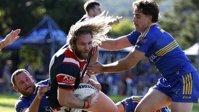 Joel Frazer will captain the Eagles. Picture: Michael Gorton