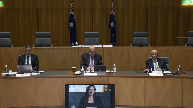 Google Australia has ramped up its campaign against proposed Australian laws after an appearance at a Senate inquiry last week. Picture: NCA NewsWire / Gary Ramage