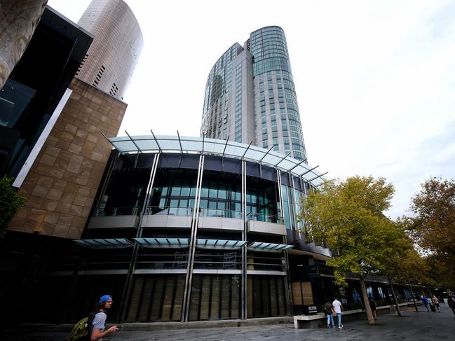 Crown Casino in Melbourne. Picture: NCA NewsWire/ Luis Ascui