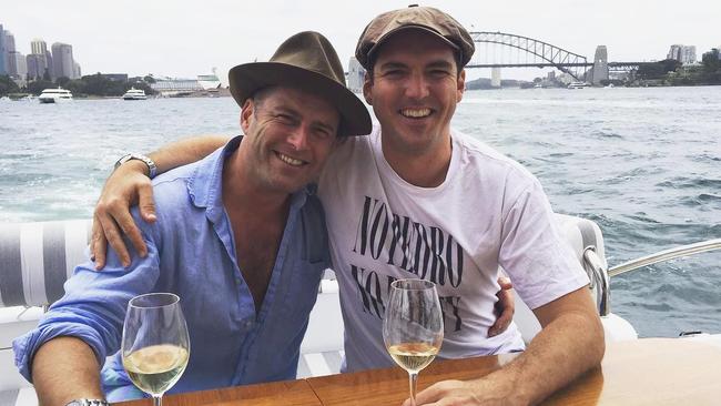 Karl and Peter Stefanovic were both dropped by Today. Picture: Instagram