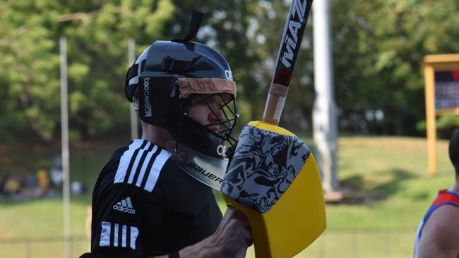 Photos from Darwin B-grade hockey grand final day. Picture: Darcy Jennings.