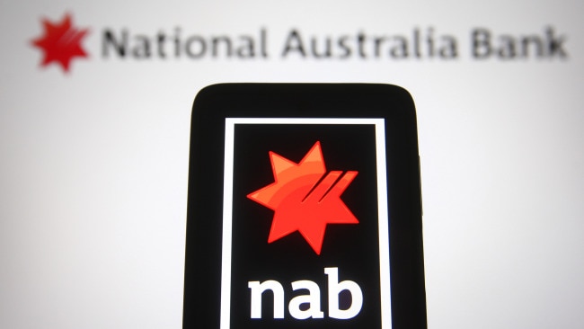 NAB has also increased its basic variable home loan for new customers from March 1. Picture: Illustration by Pavlo Gonchar/SOPA Images/LightRocket via Getty Images