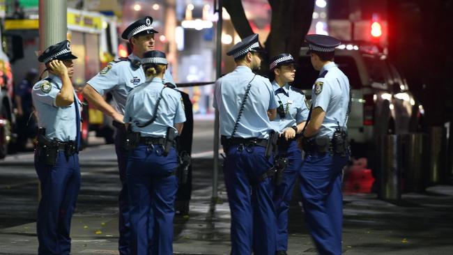 Security was tight at dawn services around the nation.  