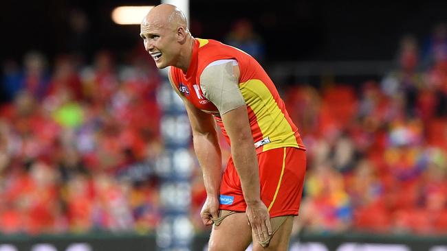 Gary Ablett can’t do it all for Gold Coast.