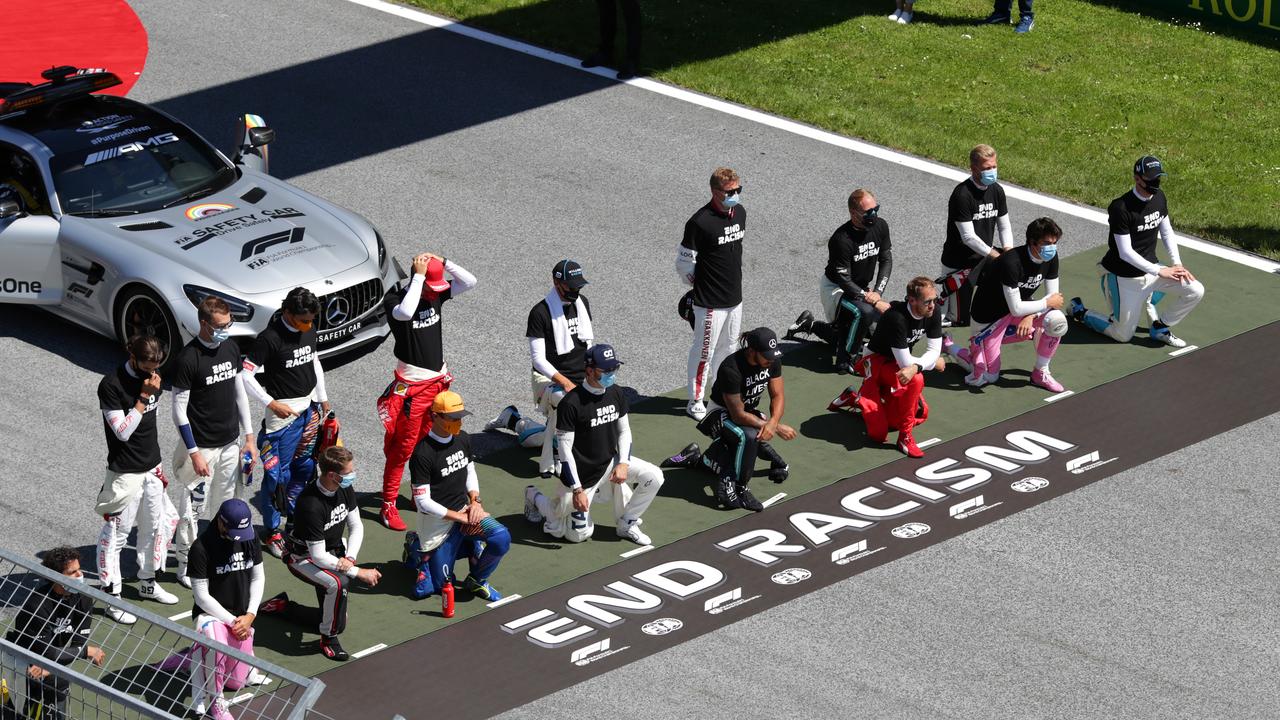 F1 2020 Each driver explains why they refused to kneel at Austria GP news.au — Australias leading news site