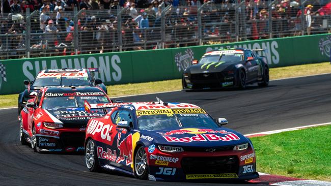 Supercars is confident parity won’t be an issue between the Camaros and Fords this year. Picture: Getty Images