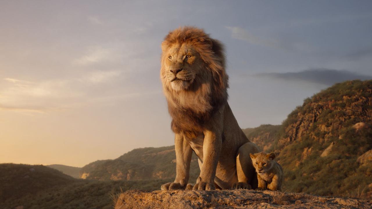 This year’s The Lion King brings the cartoon story to life in realistic scenes.