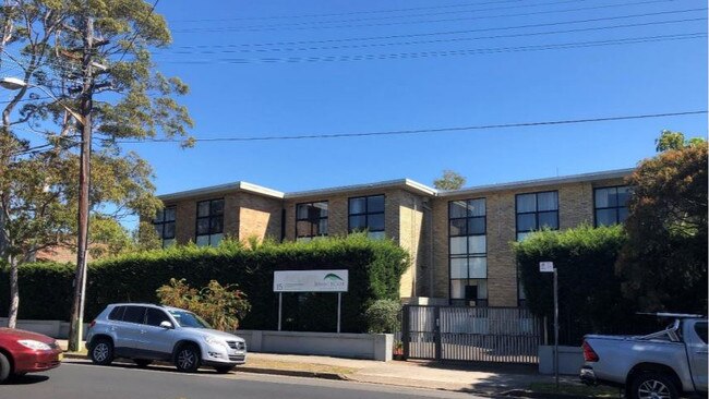 The existing SummitCare Randwick facility in Randwick.