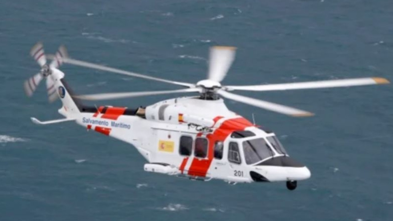 Spanish coastguards have been deployed to aid a desperate search and rescue mission