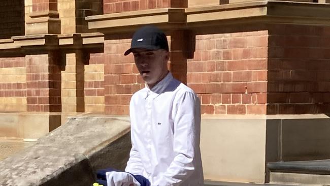 Scott Darren Kenworthy plead guilty to entering the Braemar home with intent to intimidate and to assaulting the two victims.