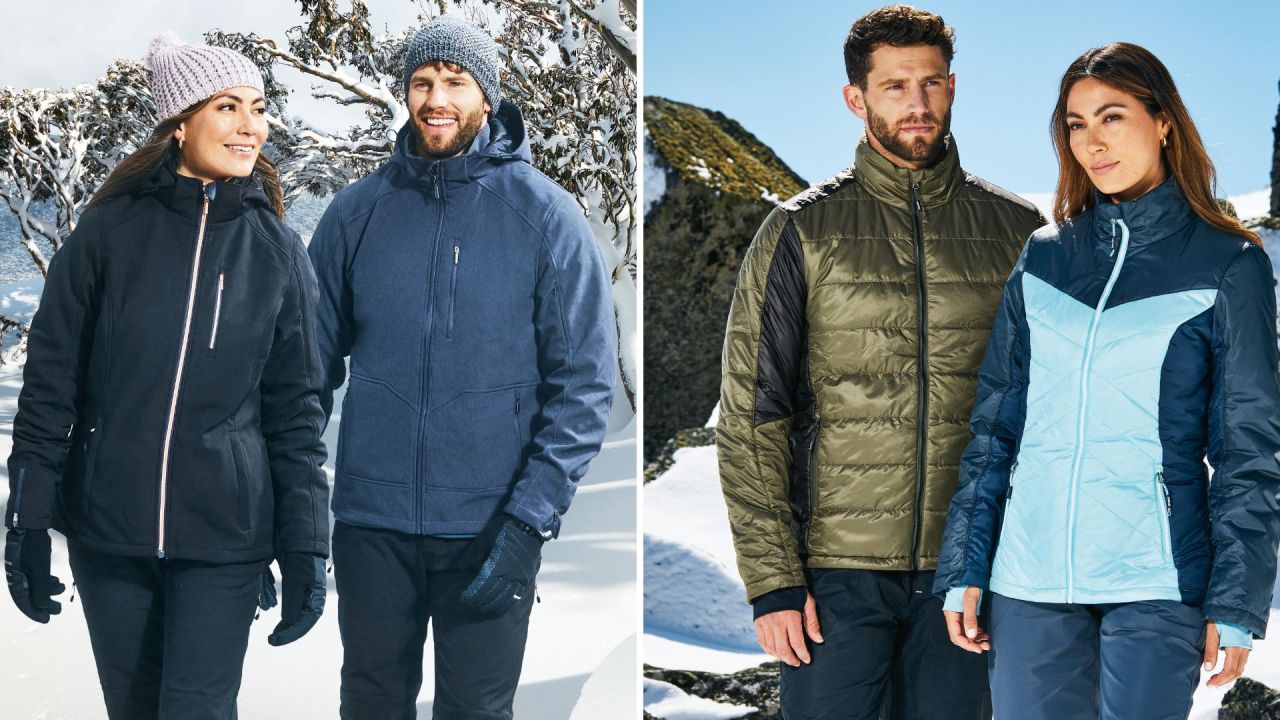 Aldi 2024 ski clothes