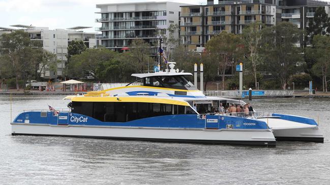 Brisbane's double-decker CityCat