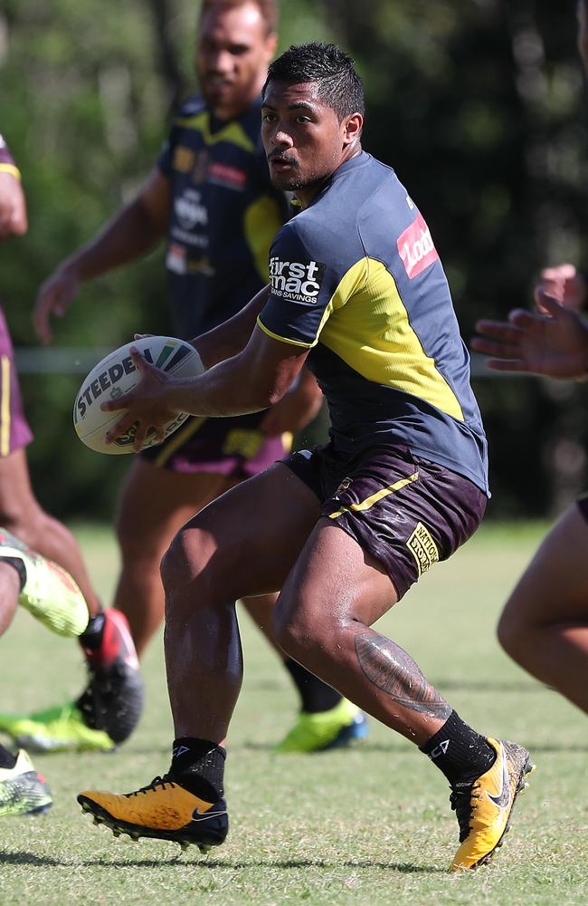 Anthony Milford is a mercurial talent, but he needs to be a better game manager. Picture: Peter Wallis