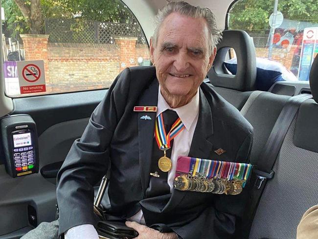 Victoria Cross recipient Keith Payne. Picture: Facebook