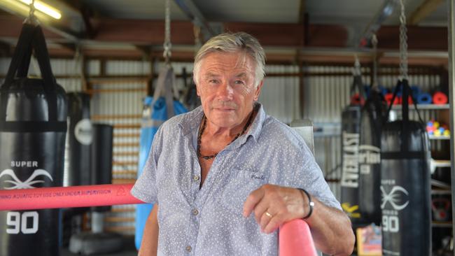 Attila Kovacs in his new boxing gym.