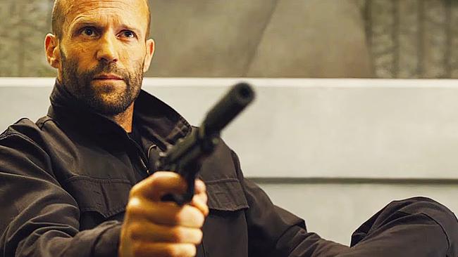 Jason Statham: He’s big in China.