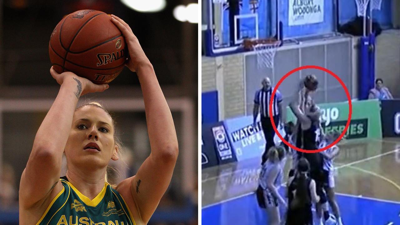 Lauren Jackson continues to impress.