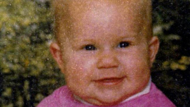 Sarah Folbigg died aged 19 months.