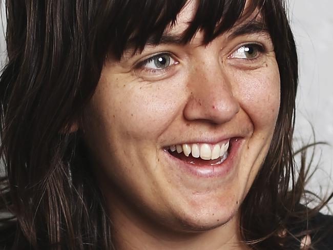 SYDNEY, AUSTRALIA - OCTOBER 07: Singer Courtney Barnett poses at the 29th Annual ARIA Nominations Event on October 7, 2015 in Sydney, Australia. (Photo by Ryan Pierse/Getty Images)