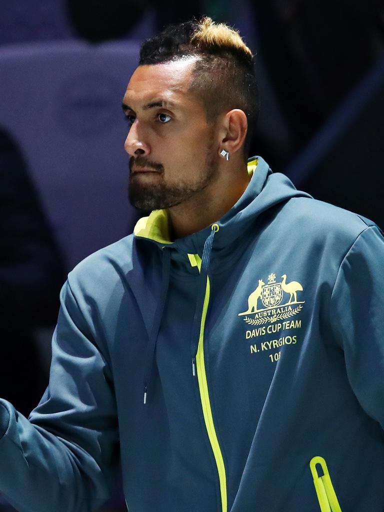 All eyes will be on Kyrgios at the Australian Open. (Photo by Clive Brunskill/Getty Images)