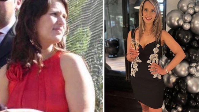 The mum lost an incredible 18kg. Picture: Supplied