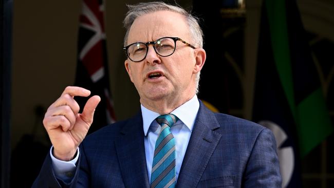 Gas and energy chiefs warned Anthony Albanese his energy plan could curtail investment in the Australian market. Picture: AAP