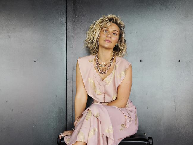 Australian-born, US based singer and actress - who is known for her work on hit TV show Nashville - Clare Bowen is in Brisbane for a performance as part of a tour around the country.Pic Mark Cranitch.